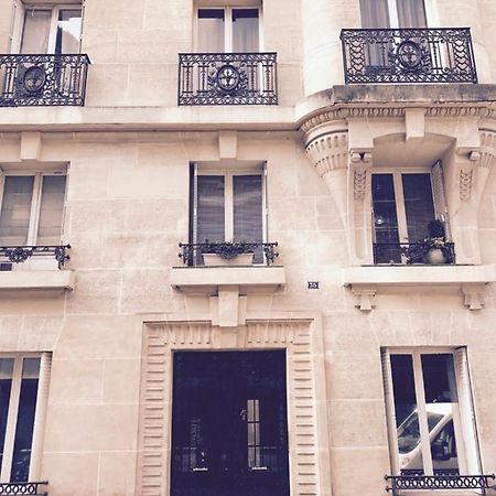 Appartement Paris Ouest Chambre 르발루아페레 외부 사진