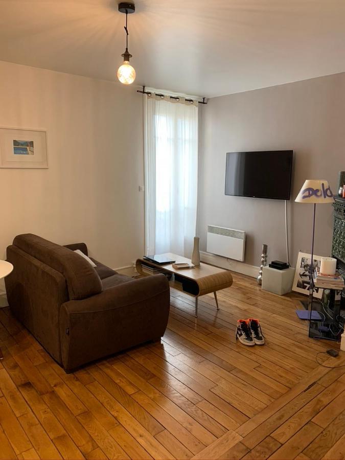 Appartement Paris Ouest Chambre 르발루아페레 외부 사진