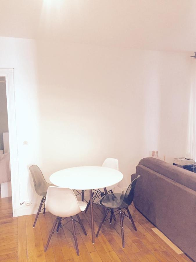 Appartement Paris Ouest Chambre 르발루아페레 외부 사진