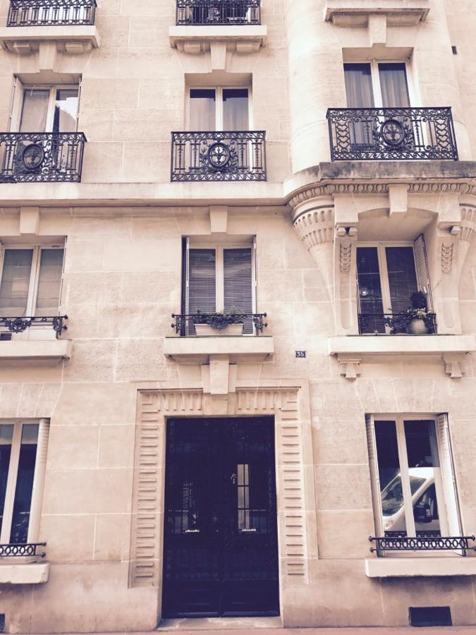 Appartement Paris Ouest Chambre 르발루아페레 외부 사진