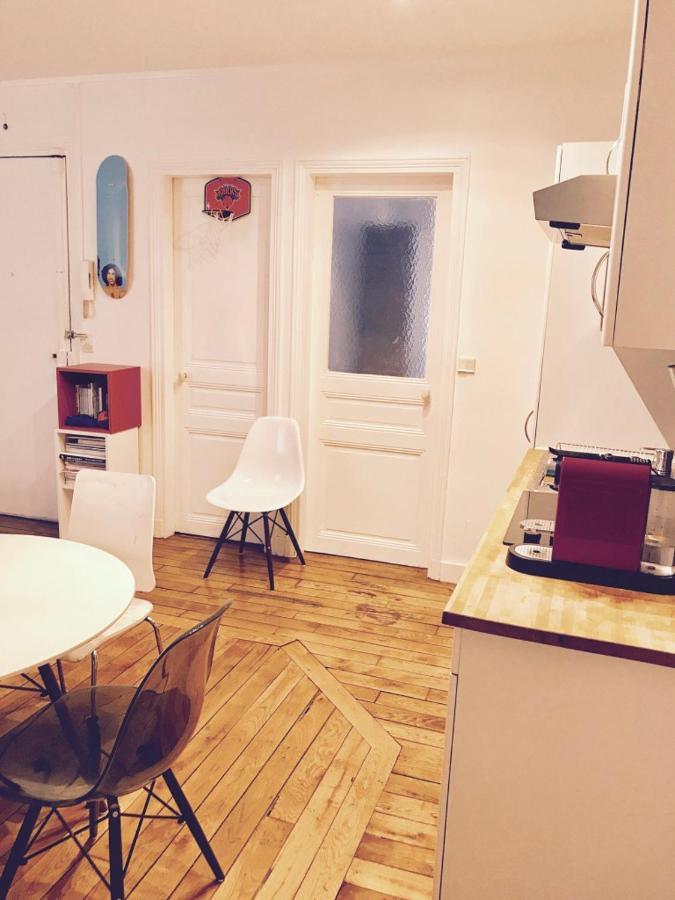 Appartement Paris Ouest Chambre 르발루아페레 외부 사진