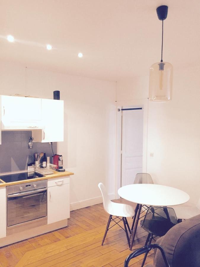Appartement Paris Ouest Chambre 르발루아페레 외부 사진