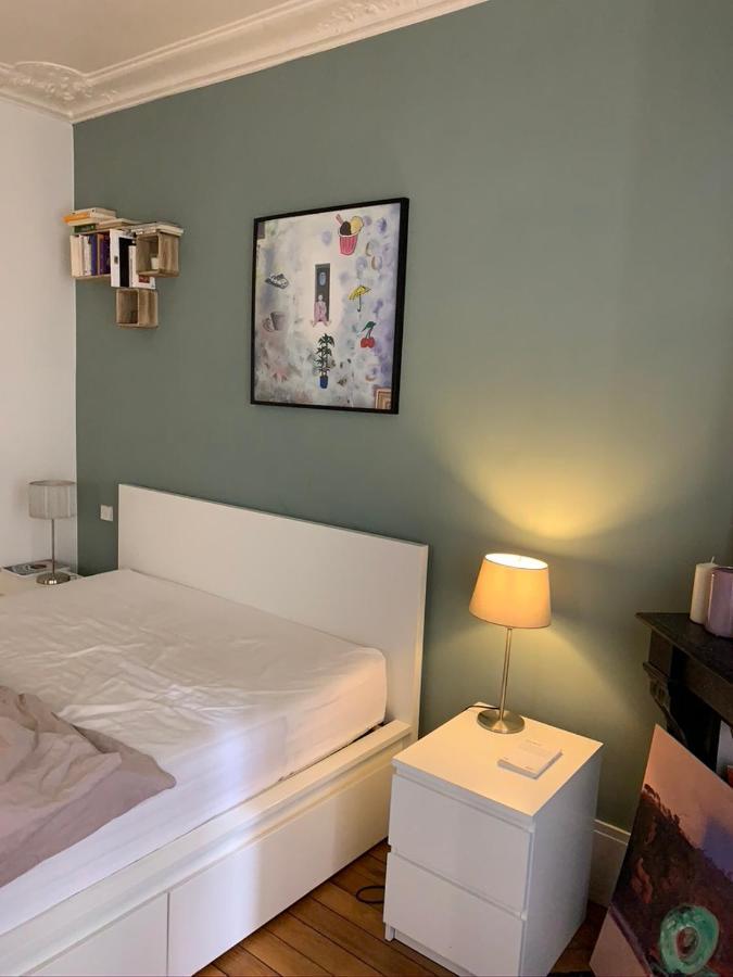 Appartement Paris Ouest Chambre 르발루아페레 외부 사진