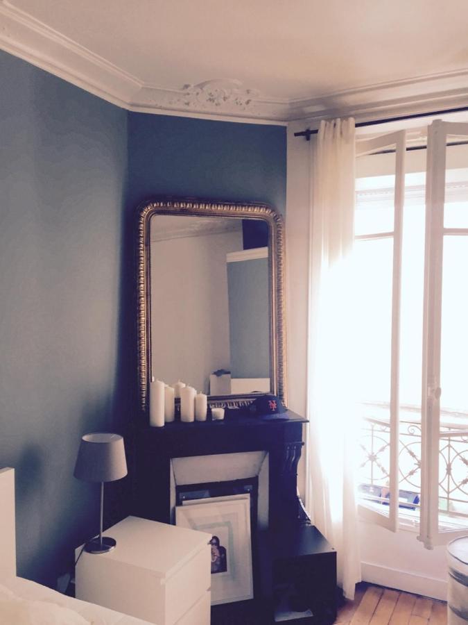 Appartement Paris Ouest Chambre 르발루아페레 외부 사진